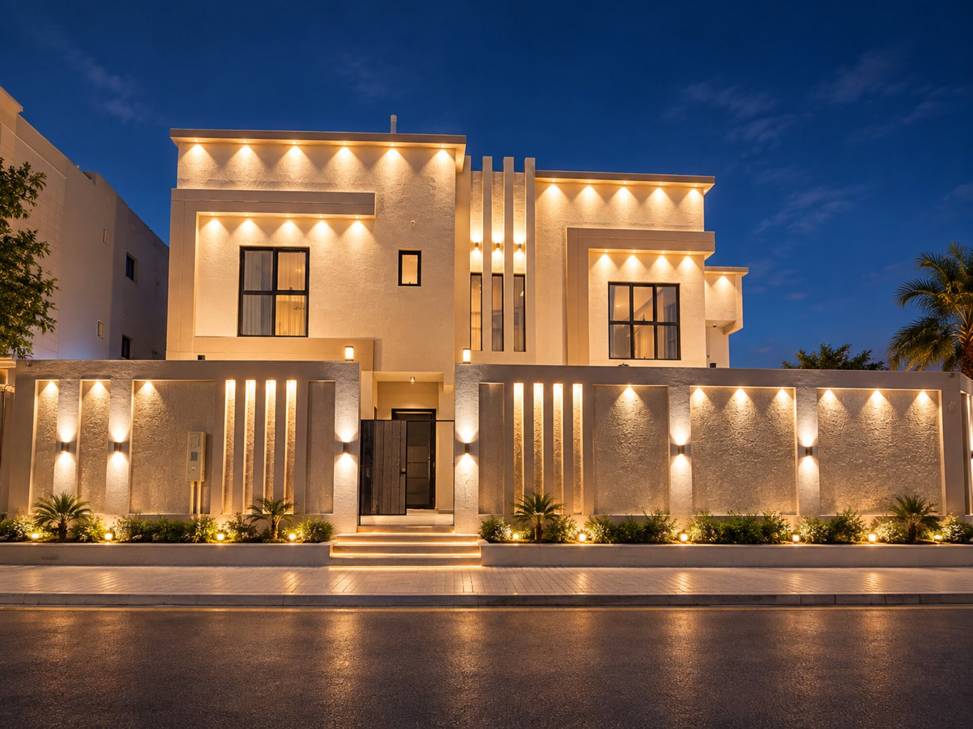 مشروع سكني من تنفيذ رونق